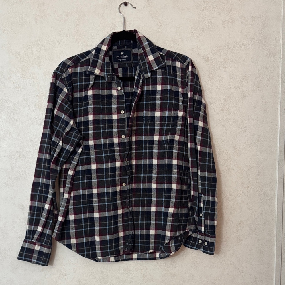 Plaid Flannel Shirt